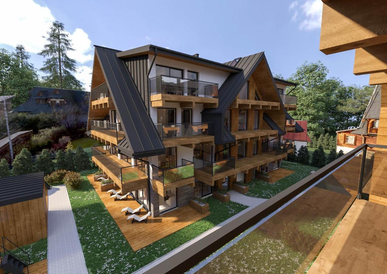 Modrzejewska Residence Zakopane Exterior foto